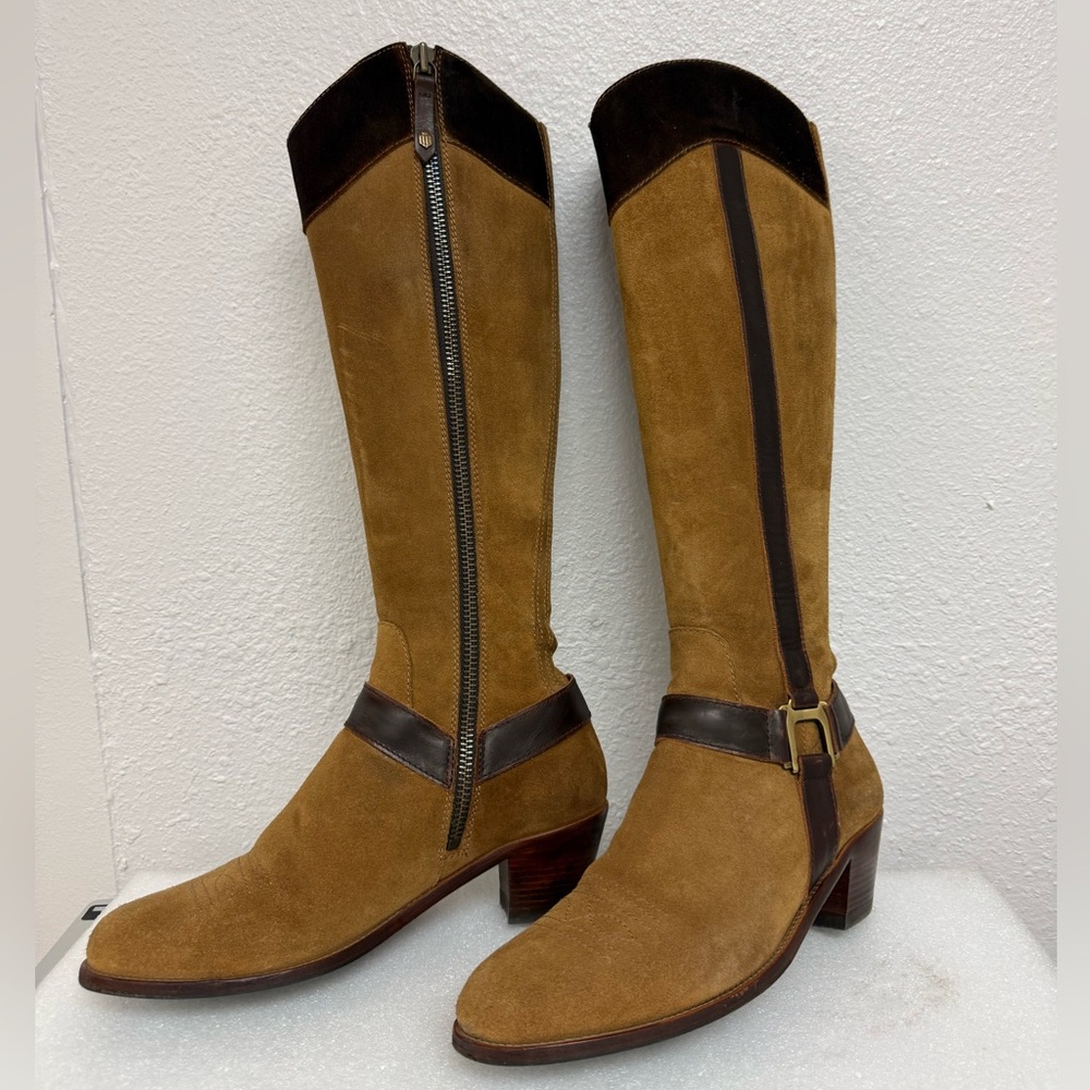 Beautiful Fairfax & Favor Burnham Suede Boots Euro size 43/U.S size 11 - Picture 3 of 10